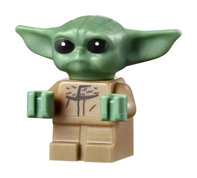LEGO Star Wars 75318 Dziecko Baby Yoda