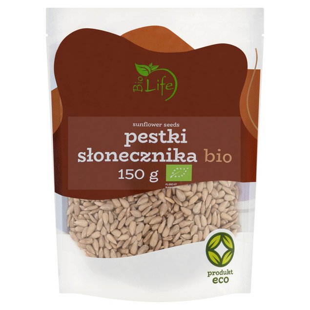 Pestki słonecznika Biolife 150 g