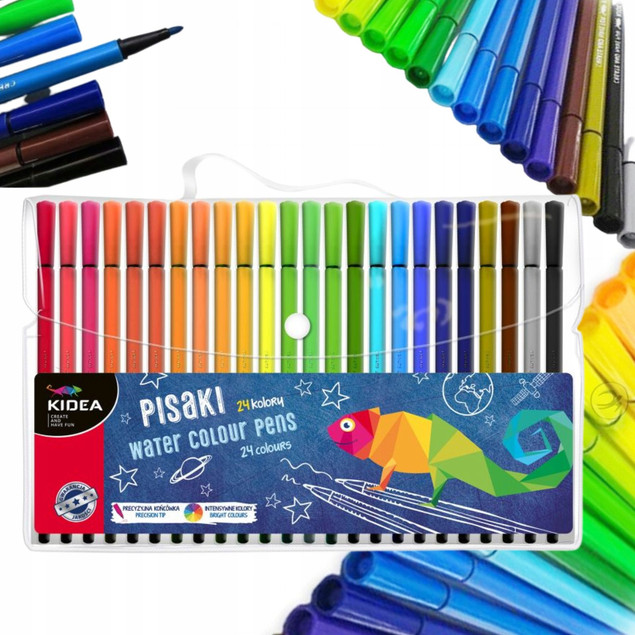 Flamaster kidea 24 kol. Kidea (PI24KA)