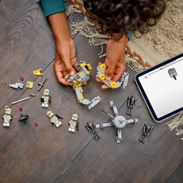 LEGO Star Wars 75431 Pakiet bojowy żołnierzy klonów z 327. Dywizji
