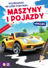 Kolorowanki Maszyny i Pojazdy: Na Cztery Pory Roku + Naklejki