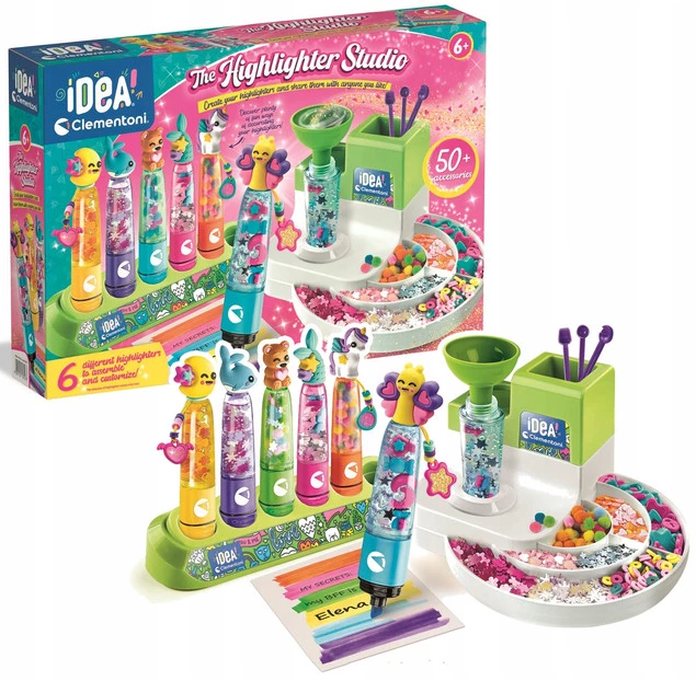 CLEMENTONI - NAUKOWA ZABAWA