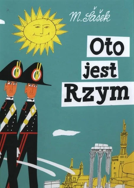 Oto jest Rzym - ilustracja książki