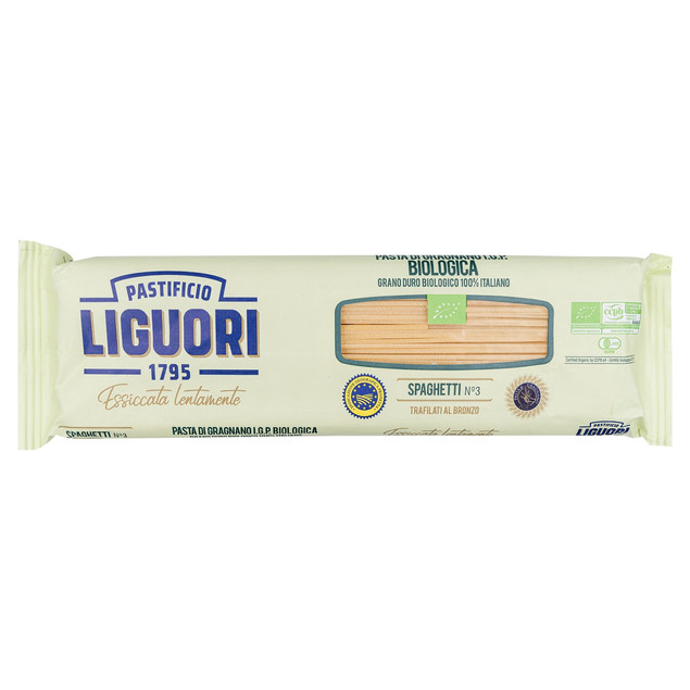 MAKARON LIGUORI IGP SPAGHETTI BIO 500 G