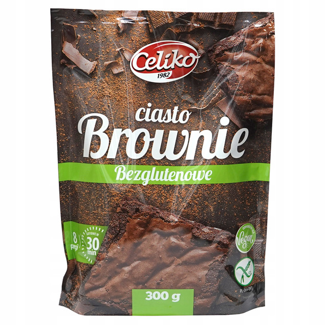 Mieszanka na bezglutenowe Brownie Celiko 300 g