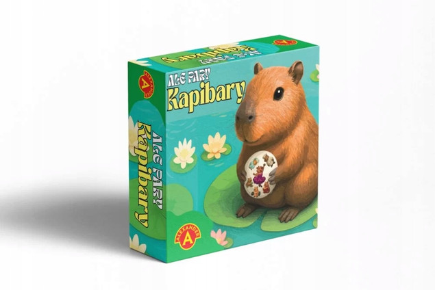 Gra karciana Ale Pary Kapibary