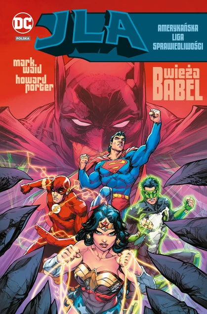 JLA: Wieża Babel D. Curtis Johnson, Devin Grayson, Mark Waid_1
