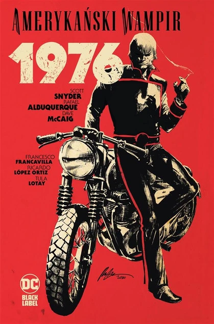 Amerykański Wampir Tom 9 1976 Rafael Albuqerque, Scott Snyder_1