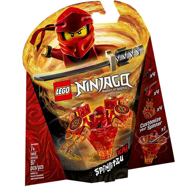 Klocki Spinjitzu Kai NINJAGO 70659 LEGO