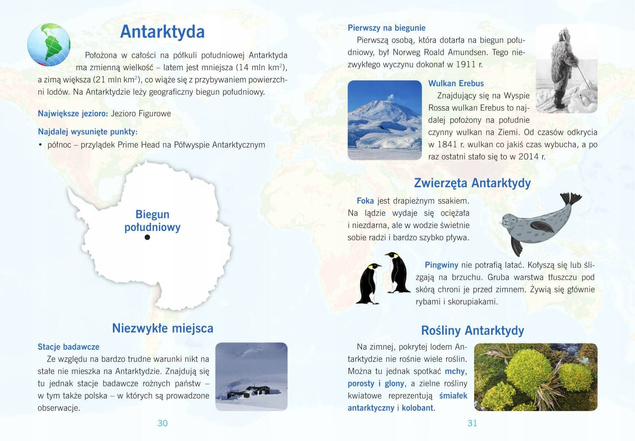 Atlas Świata Dla Dzieci Mapy Ilustracje Zdjęcia TW SBM