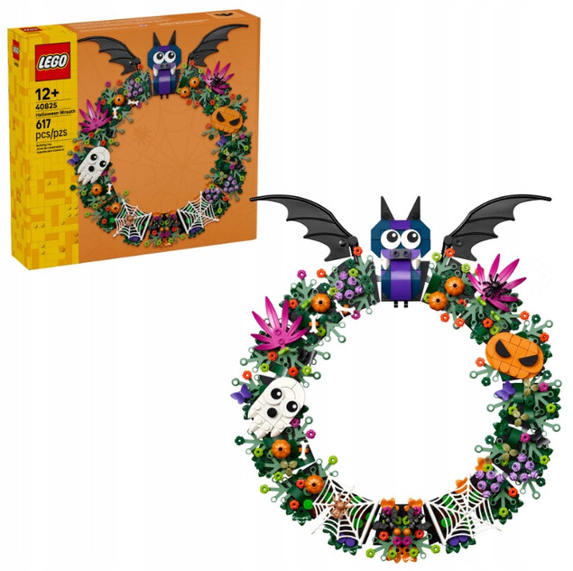 LEGO® 40825 Wieniec na Halloween – Kreatywna Dekoracja z Klocków