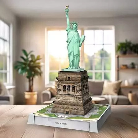 Puzzle 3D Iconics Statua Wolności Ravensburger