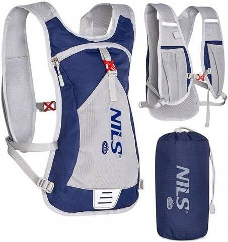Plecak ROWEROWY Turystyczny Sportowy Górski 10L NILS NC1708