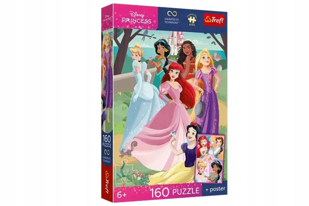 Puzzle Trefl 160 el. Czarujące Przyjęcie dla Dzieci