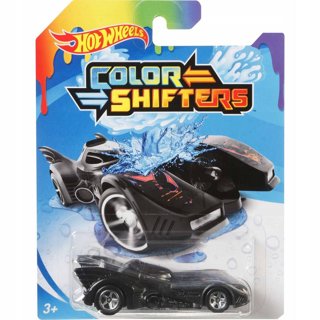 HOT WHEELS AUTO ZMIENIAJĄCE KOLOR SAMOCHODZIK MIX