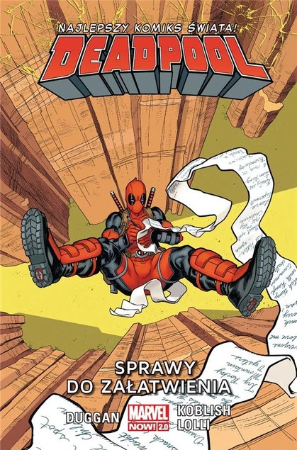 Deadpool Tom 12 Sprawy do załatwienia Gerry Duggan, Matteo Lolli, Scott Koblish_1