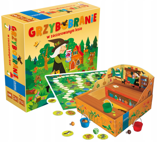 Grzybobranie w zaczarowanym lesie | Granna