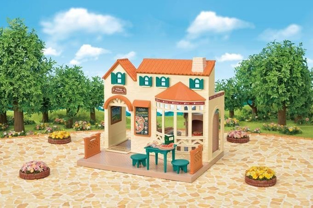 Sylvanian Families Pizzeria z ceglanym piecem