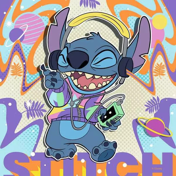 Ravensburger Puzzle STITCH 3x49
