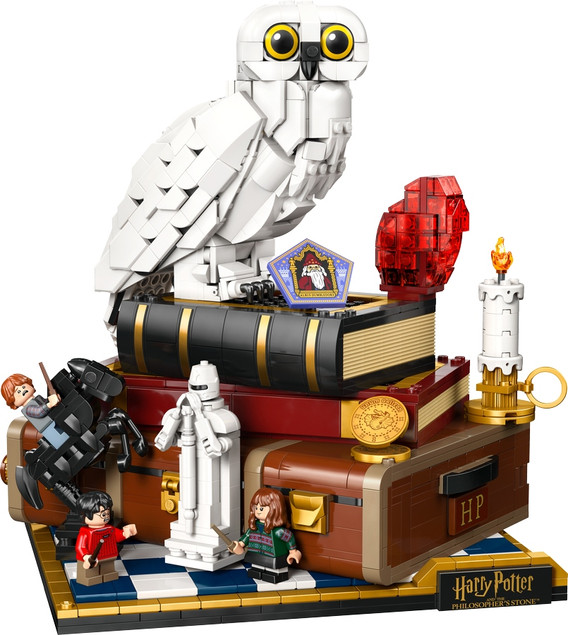 LEGO Harry Potter 76466 Kamień Filozoficzny – Edycja Kolekcjonerska | 25. Rocznica