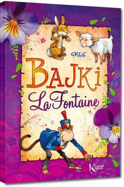 Bajki La Fontaine BR Greg