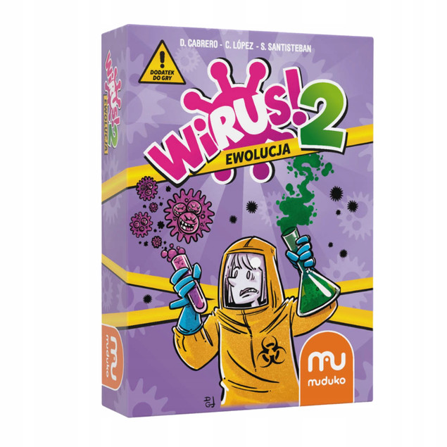 Dodatek Wirus! 2: Ewolucja