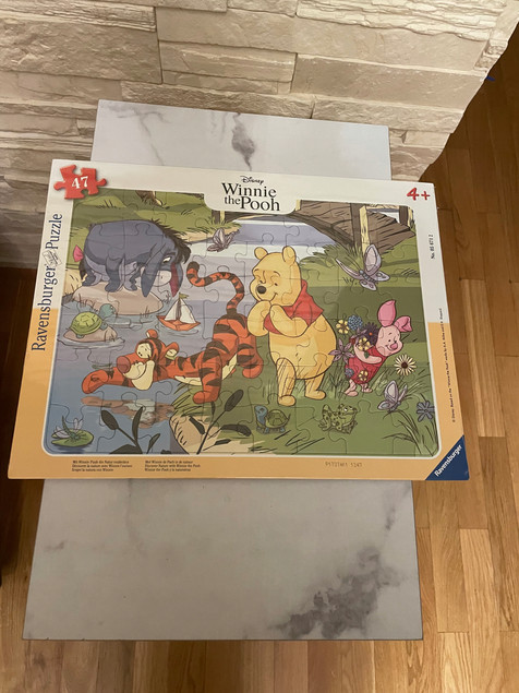 Disney: Kubuś Puchatek odkrywa naturę 47 elementów