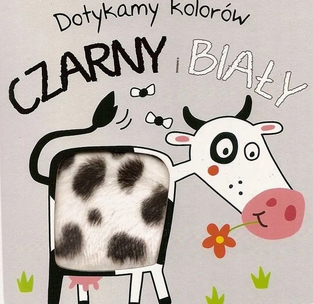 Dotykamy kolorów. Czarny i biały