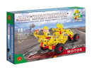 Kreatywna Zabawka Mały Konstruktor Kolorowy - MOTOR