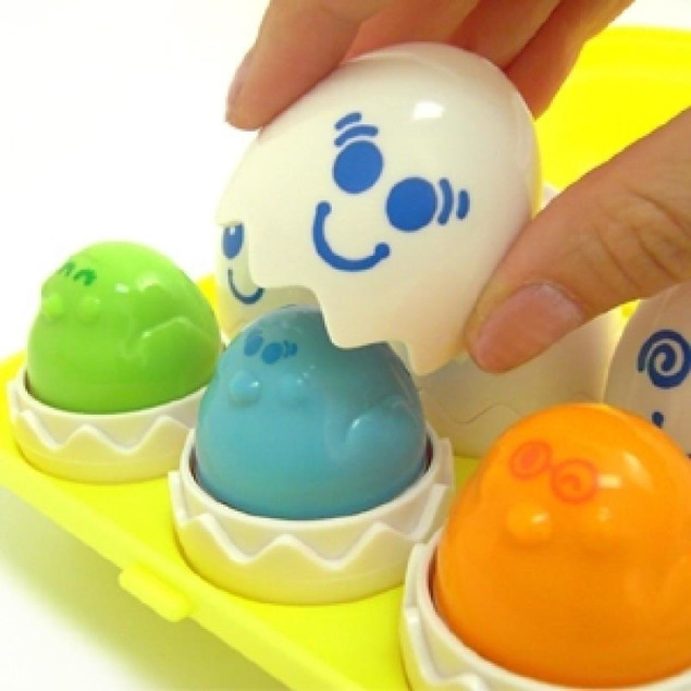PISZCZĄCE WESOŁE JAJECZKA Sorter TOMY 1581