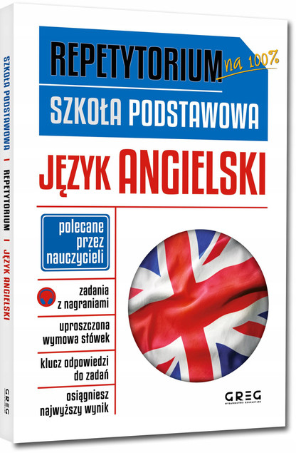 Repetytorium angielski klasy 4-8 GREG 2024