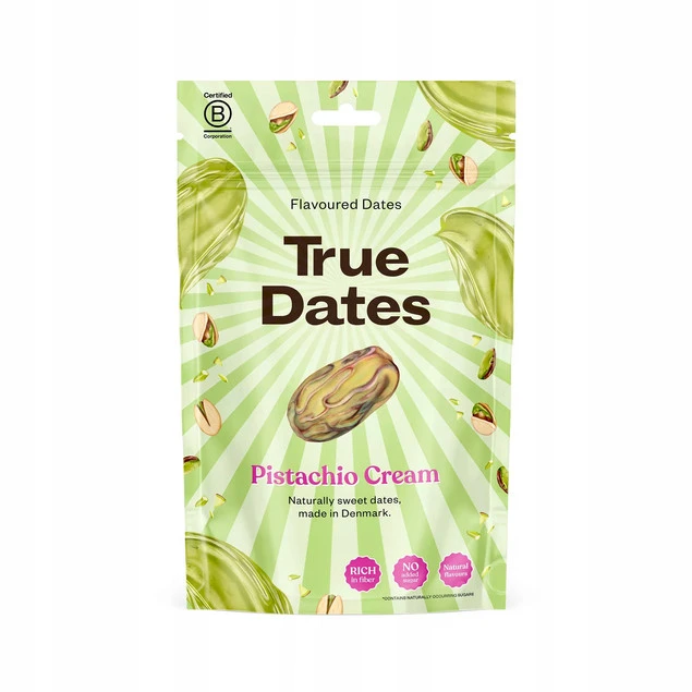 True Dates Daktyle Pistachio Cream 100g