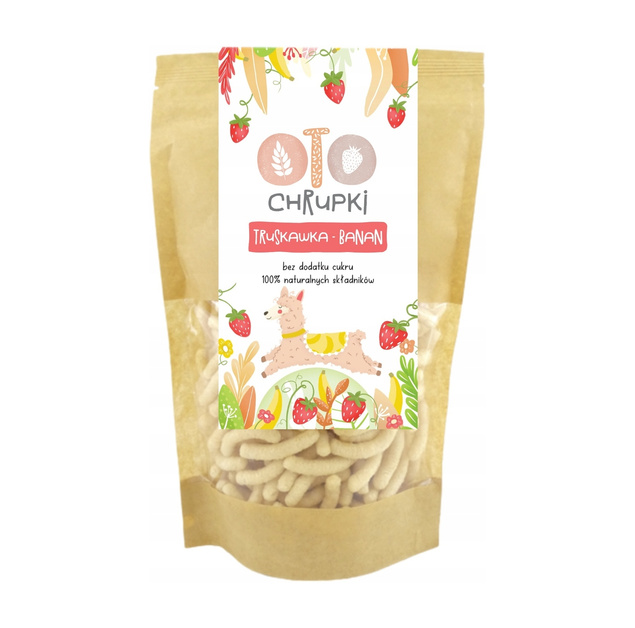 OTO Chrupki Naturalne MIX SMAKÓW OWOCE Otolandia 25g x3