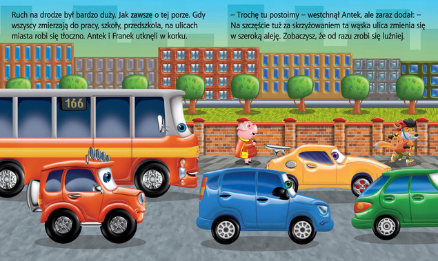 Samochodzik Franek Autobusy – Karolina Górska