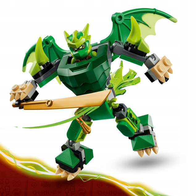 LEGO NINJAGO 71862 Zestaw Bojowy: Smoczy Mech Lloyda