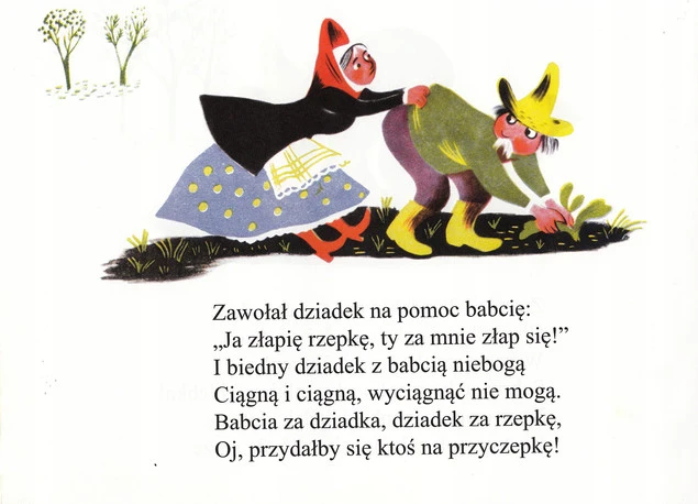 Lokomotywa i inne wesołe wierszyki Julian Tuwim - wnętrze książki