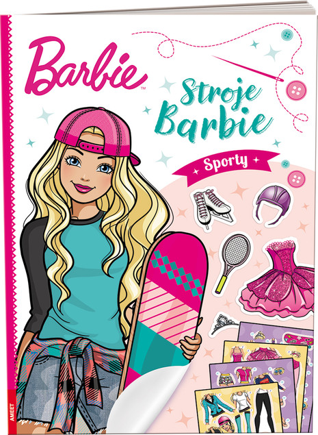 Barbie. Stroje Sporty