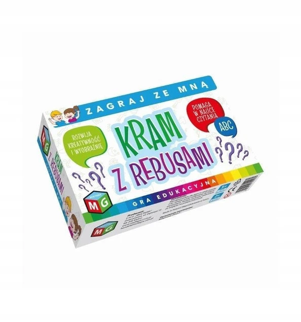 Gra planszowa Kram Z Rebusami Multigra