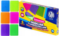 Modelina Fluorescencyjna Dla Dzieci Nie Brudząca 6 Kolorów 8+ Astra