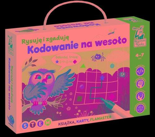 Kapitan Nauka. Kodowanie na wesoło. Rysuję...