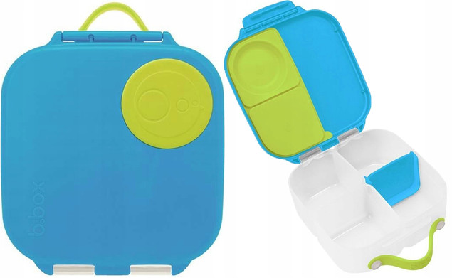 b.box Mini lunchbox, Ocean Breeze