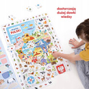 Puzzle Obserwacyjne Mapa Polski 117el. 5+ CzuCzu 6725697