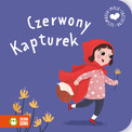 Moje Pierwsze Bajeczki: Czerwony Kapturek Maja Knychała – Klasyczna Bajka dla Maluchów 1-3 lat, Zielona Sowa