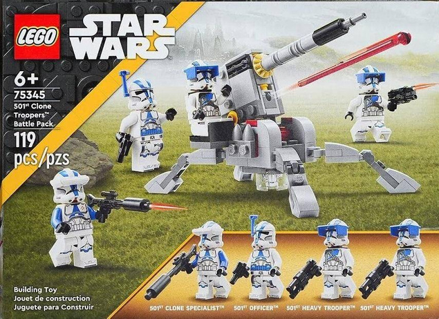 Lego STAR WARS 75345 Zestaw bitewny - żołnierze...