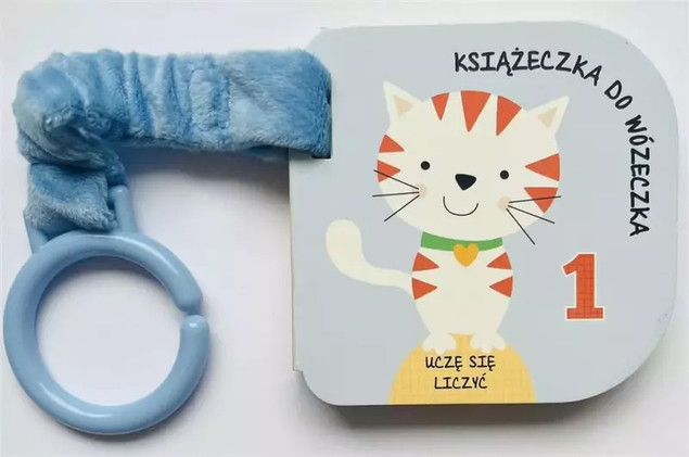Książeczka do wózeczka. Kolory Praca zbiorowa