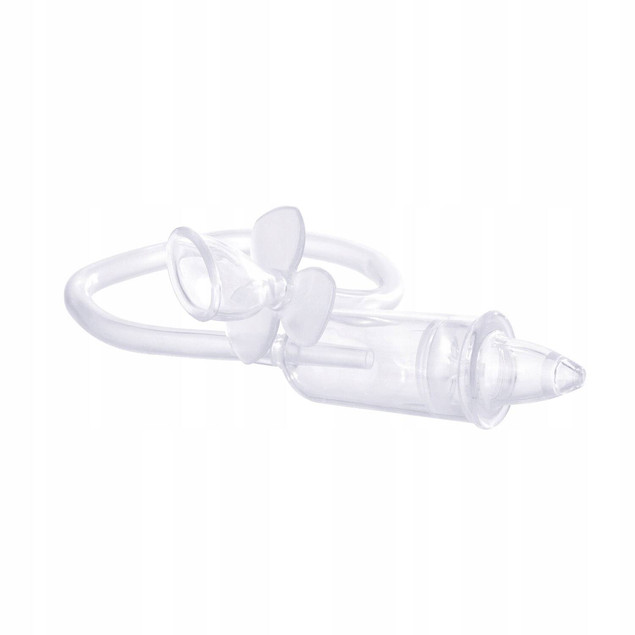 CANPOL Aspirator Do Nosa Noska GRUSZKA Na Katarek Miękka Końcówka 0M+ 5/119med