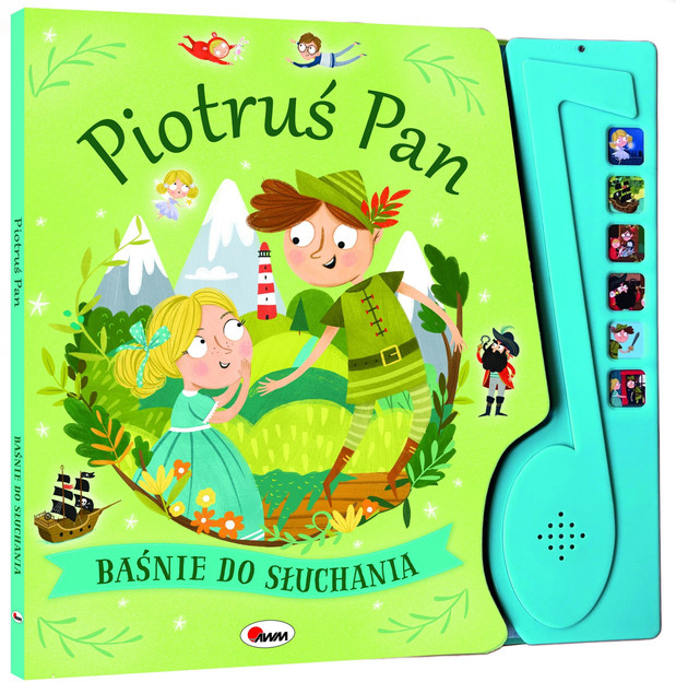 Piotruś Pan. Baśnie do słuchania. Elżbieta Korolkiewicz - Książka z audiobookiem