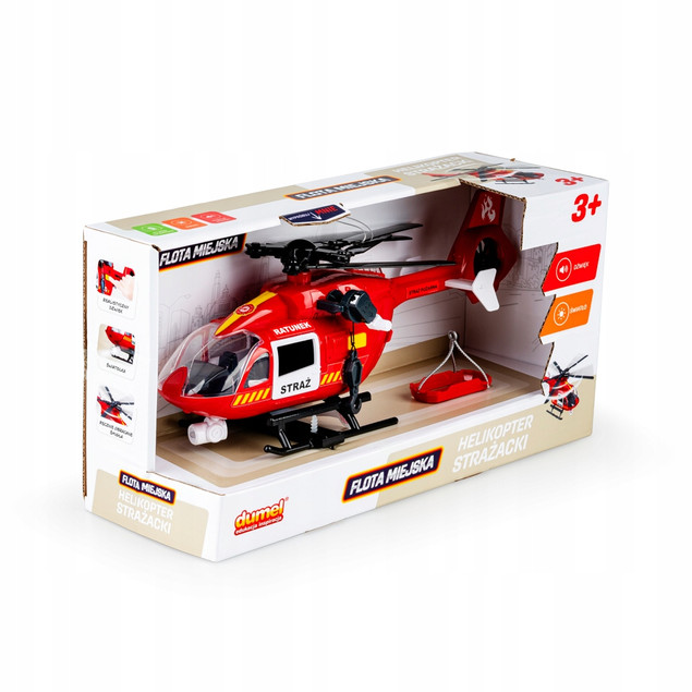 DUMEL DISCOVERY FLOTA MIEJSKA HELIKOPTER STRAŻACKI