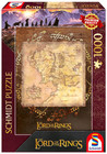 Puzzle Schmidt Spiele 1000 el. Władca Pierścieni: Śródziemie Premium Quality