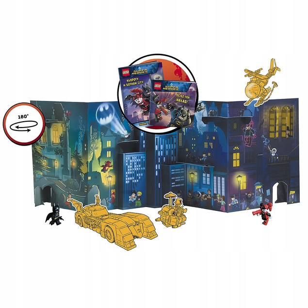 LEGO DC Super Heroes. Batman kontra Harley Quinn Praca zbiorowa